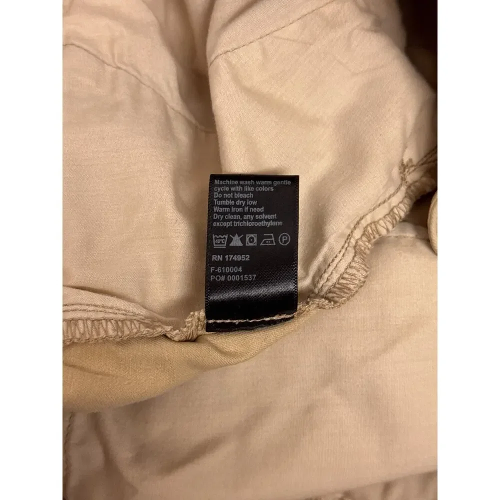 Flint and Tinder Shorts 32 Mens Khaki Chino Cotton Twill 7